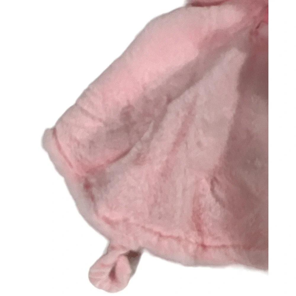 Pink Pig Dog Costume Size Small XS Cute Pink Pig Pet Warm Hoodie Clothes Play
